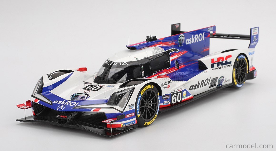 TRUESCALE TS0677 Scale 1/18 | ACURA ARX-06 GTP 2.4L TWIN TURBO V6