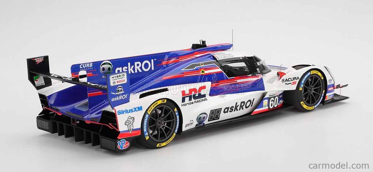 TRUESCALE TS0677 Scale 1/18 | ACURA ARX-06 GTP 2.4L TWIN TURBO V6