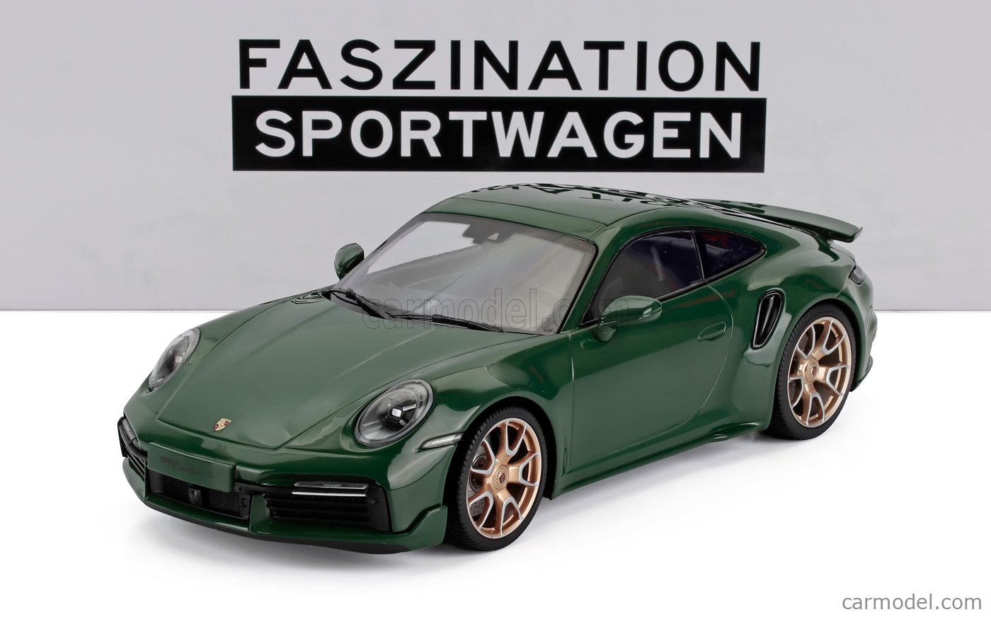 MINICHAMPS 153069173 Scale 1/18 | PORSCHE 911 992 TURBO