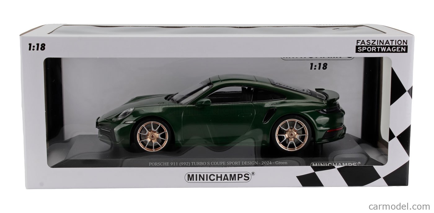 MINICHAMPS 153069173 Scale 1/18 | PORSCHE 911 992 TURBO