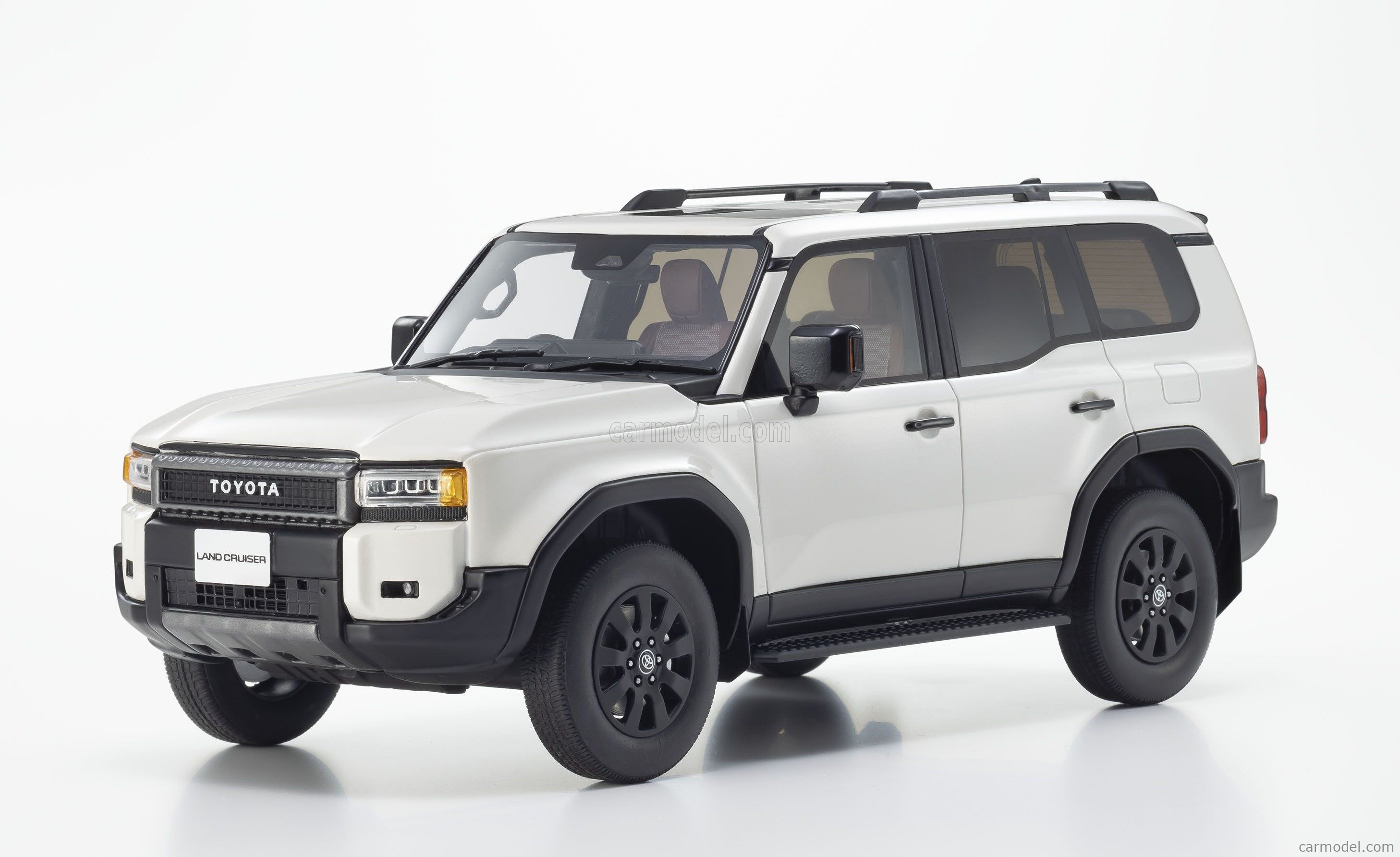 【kyosho】Toyota 『LAND CRUISER』1:18 レア KYOSHO KSR18064W Scale 1/18 | TOYOTA LAND CRUISER 250 2024 WHITE