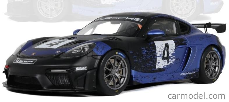 OTTO-MOBILE OT469 Scale 1/18 | PORSCHE 718 CAYMAN GT4 N 4 RS