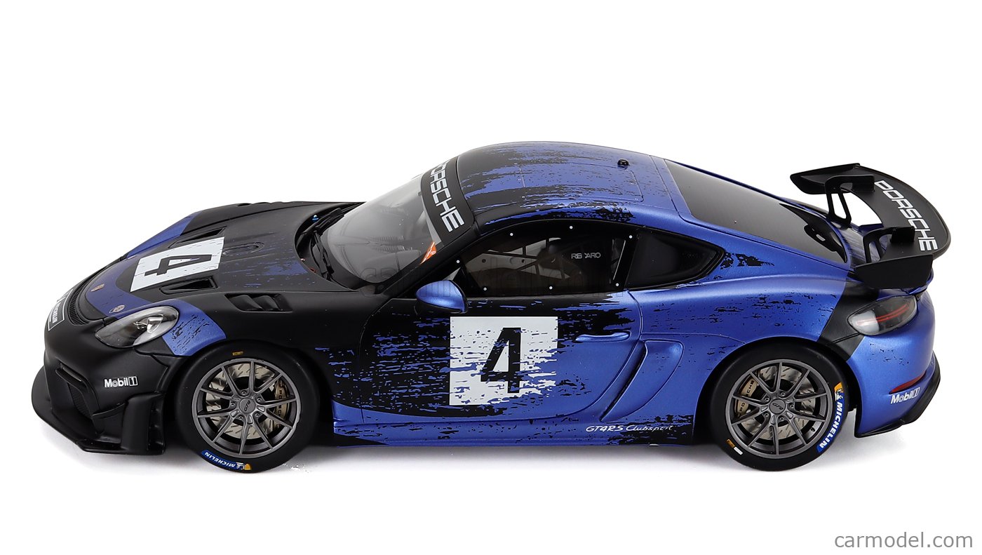 981 Porsche 1/43 PMA ケイマン Clubsport GT4 ミニカー