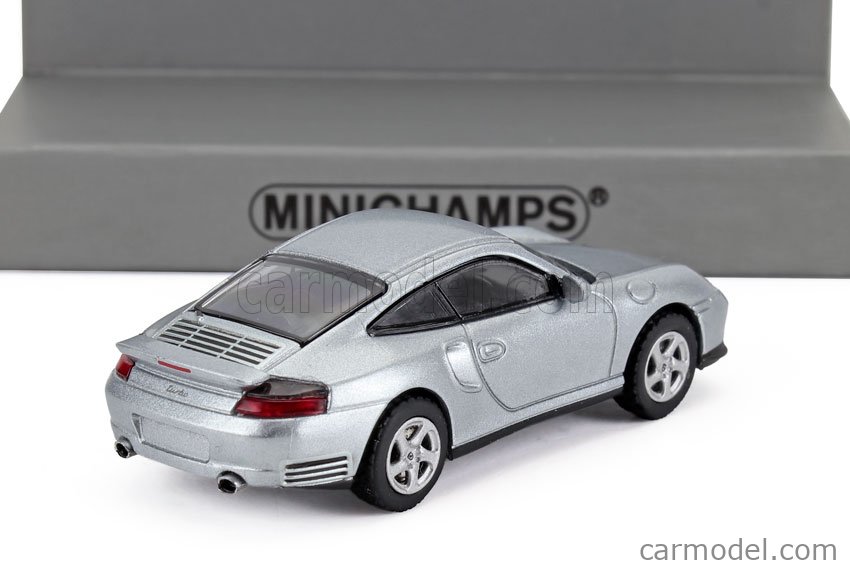 MINICHAMPS Porsche 906C 1:18 シルバー MINICHAMPS 870068170 Scale 1/87 | PORSCHE 911 996 TURBO COUPE 2000