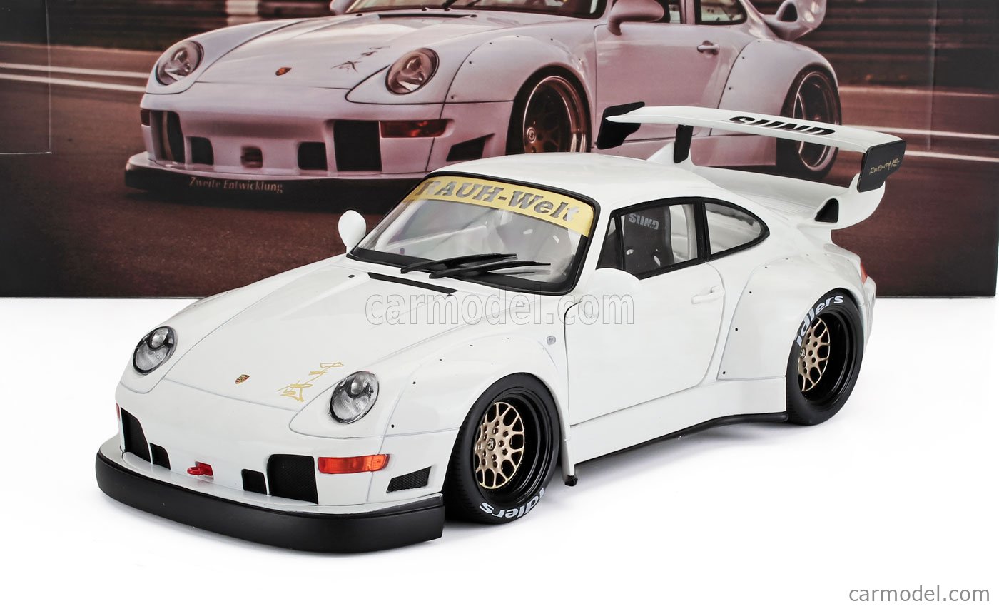 WERK83 W1807002 Scale 1/18 | PORSCHE 911 993 RWB RAUH-WELT