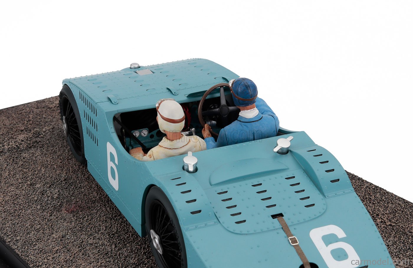 Bugatti Type 32 Tank Gp De L'Acf 1923 Le Mans Miniatures 1/18