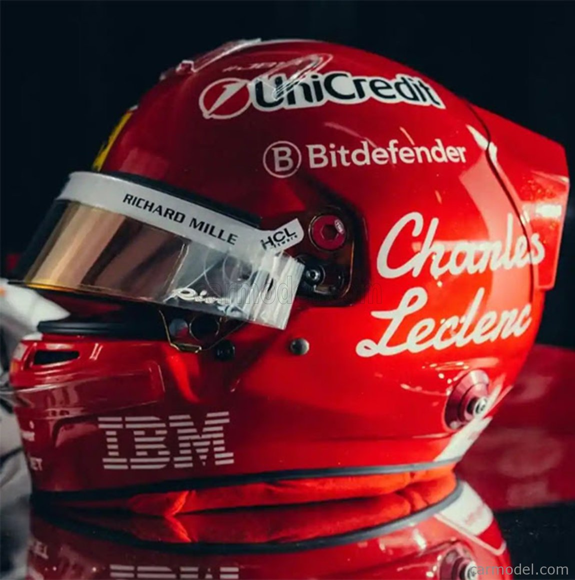 LOOKSMART LSHEL020 Scale 1/5 | BELL HELMET CASCO HELMET F1 CHARLES