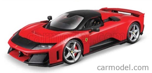 MAISTO 15715R Scale 1/64 | FERRARI F80 2024 RED