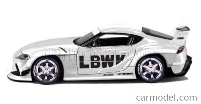 MAISTO 32554 Scale 1/24 | TOYOTA SUPRA GR LBWK LIBERTY WALK 2024 WHITE