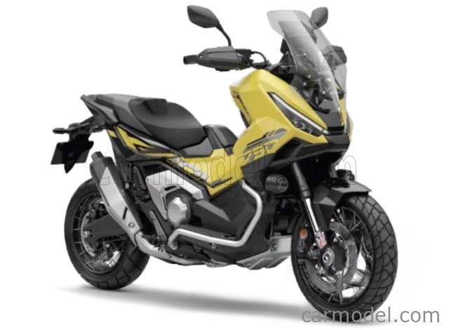 MAISTO 39300-HON Scale 1/18 | HONDA X-ADV SCOOTER 2025 YELLOW BLACK