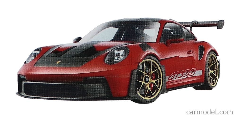 BURAGO 18-21119R Scale 1/24 | PORSCHE 911 992 GT3 WEISSACH PACKAGE