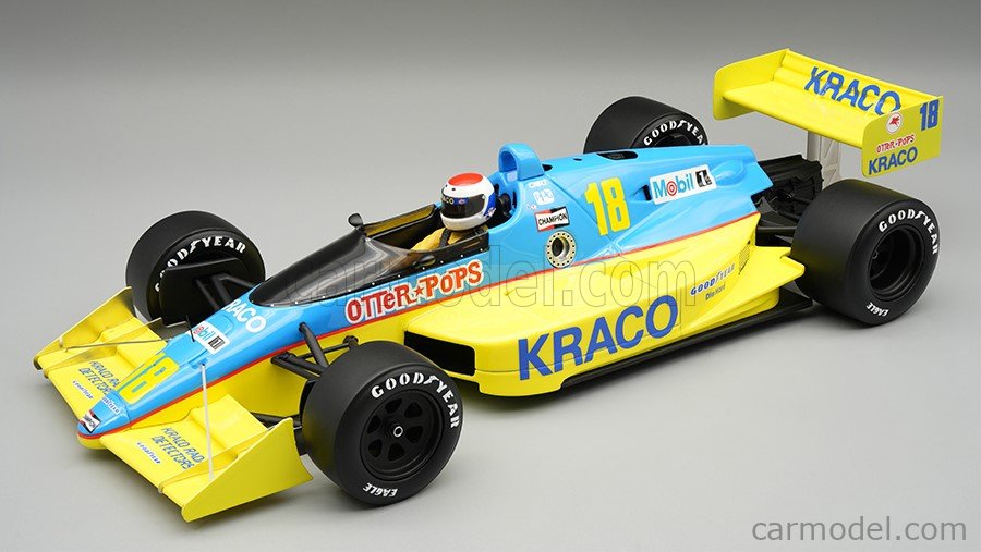 TECNOMODEL TMD18-428C Scale 1/18 | LOLA T89 TEAM KRACO