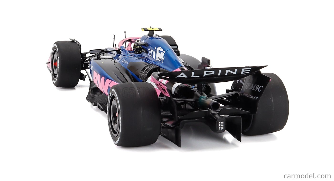 SOLIDO 1818902 Scale 1/18 | ALPINE F1 A525 TEAM BWT ALPINE N 7