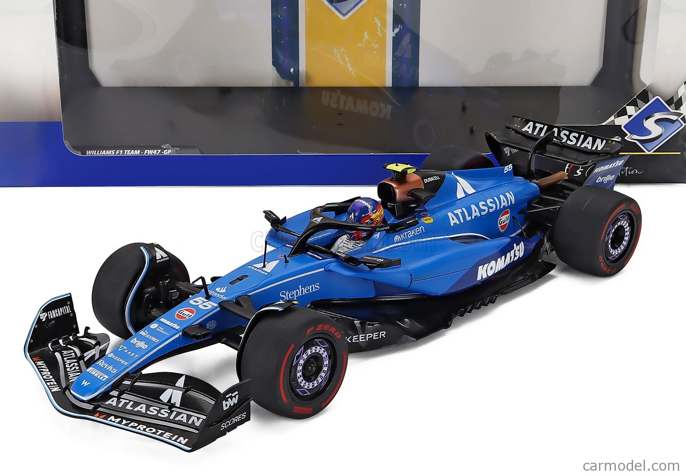 SOLIDO 1818802 Escala 1/18 | WILLIAMS F1 FW47 TEAM WILLIAMS