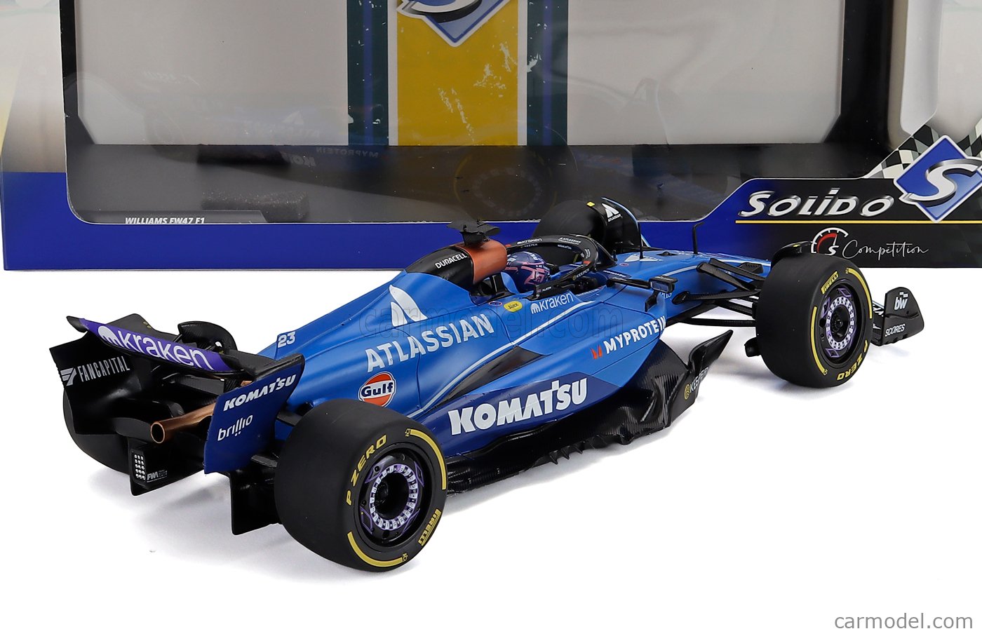 SOLIDO 1818801 Scale 1/18 | WILLIAMS F1 FW47 TEAM WILLIAMS