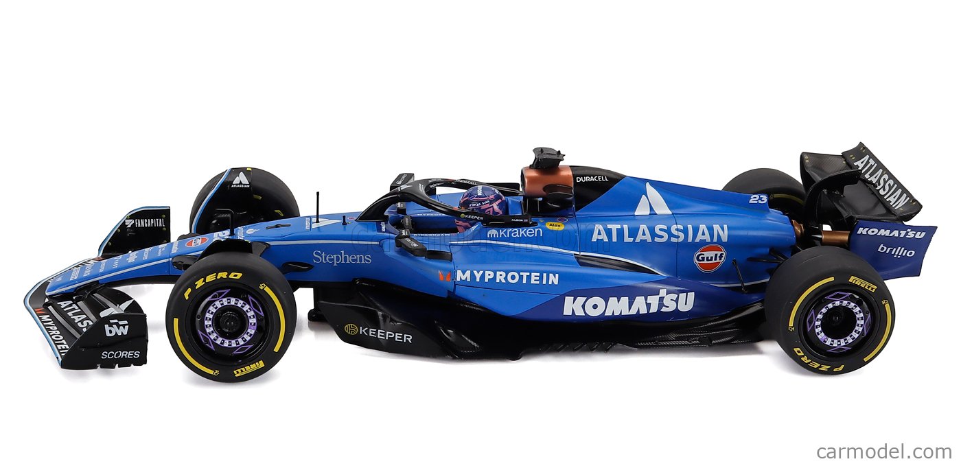 SOLIDO 1818801 Scale 1/18 | WILLIAMS F1 FW47 TEAM WILLIAMS