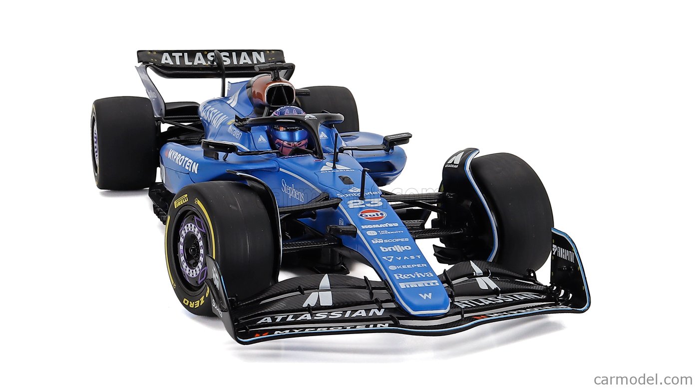 SOLIDO 1818801 Scale 1/18 | WILLIAMS F1 FW47 TEAM WILLIAMS