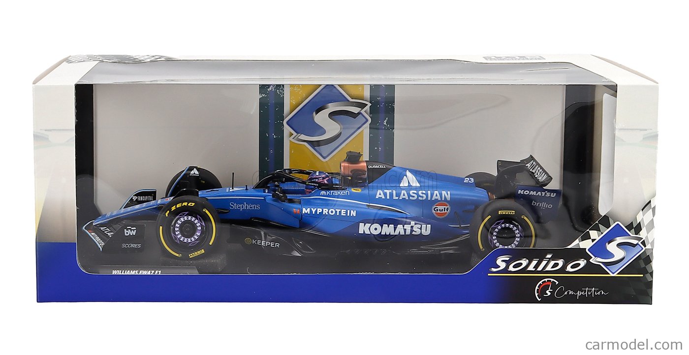 SOLIDO 1818801 Scale 1/18 | WILLIAMS F1 FW47 TEAM WILLIAMS