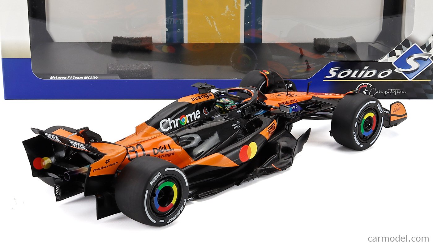 SOLIDO 1818702 Escala 1/18 | McLAREN F1 MCL39 TEAM MCLAREN N 81