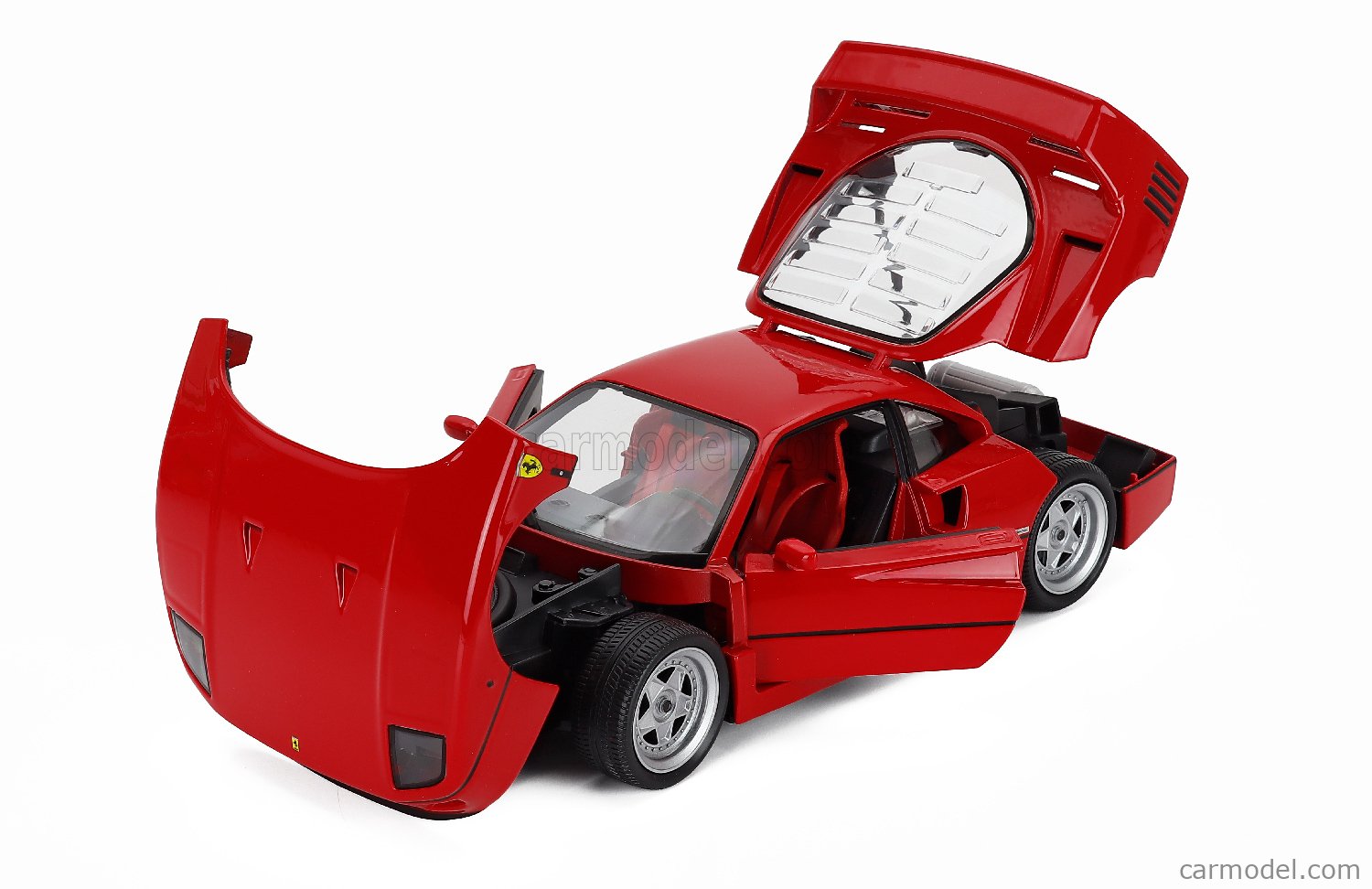 BURAGO 18-16023R Scale 1/18 | FERRARI F40 1987 RED