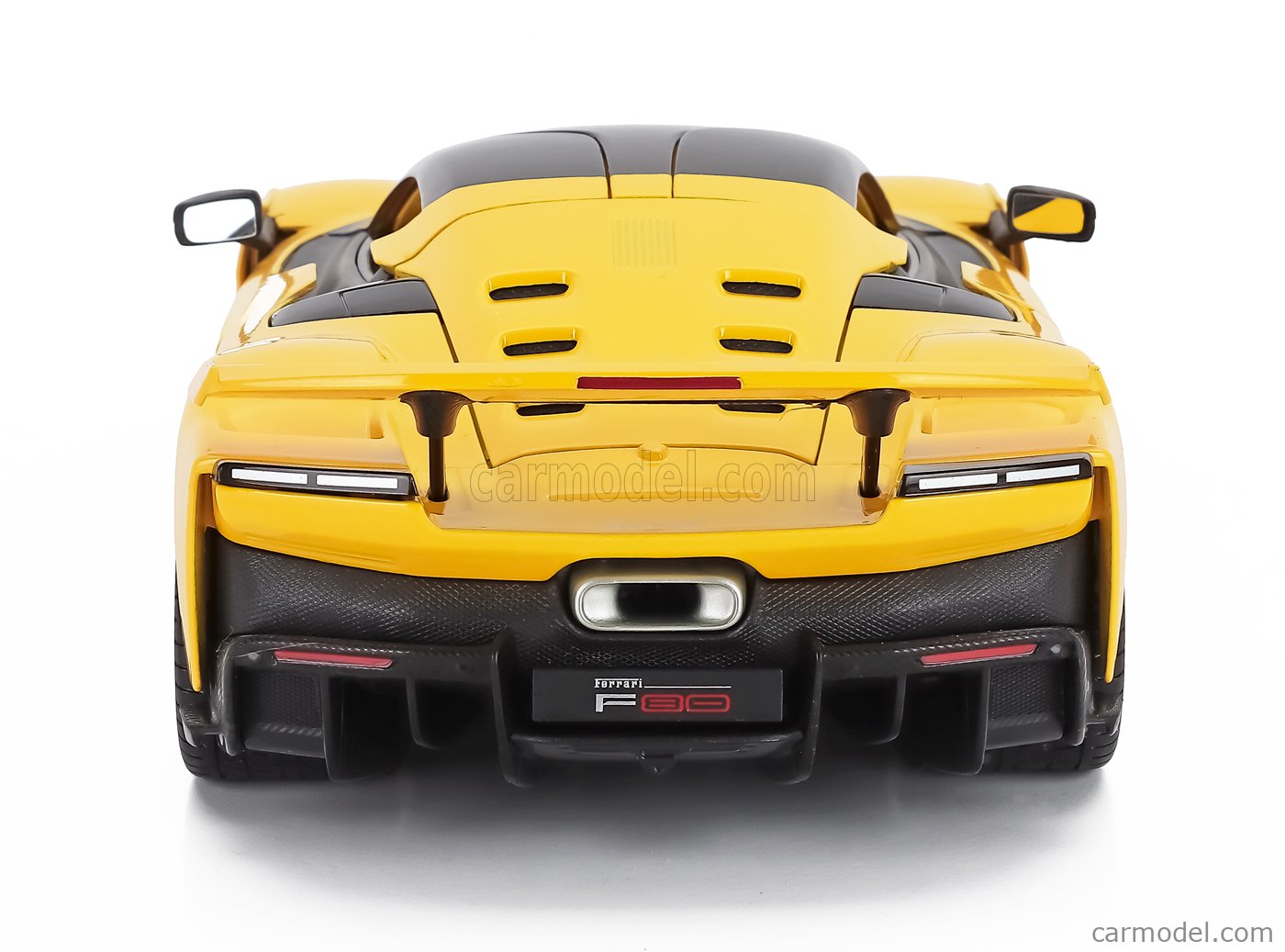 BURAGO 18-16022Y Scale 1/18 | FERRARI F80 2024 YELLOW