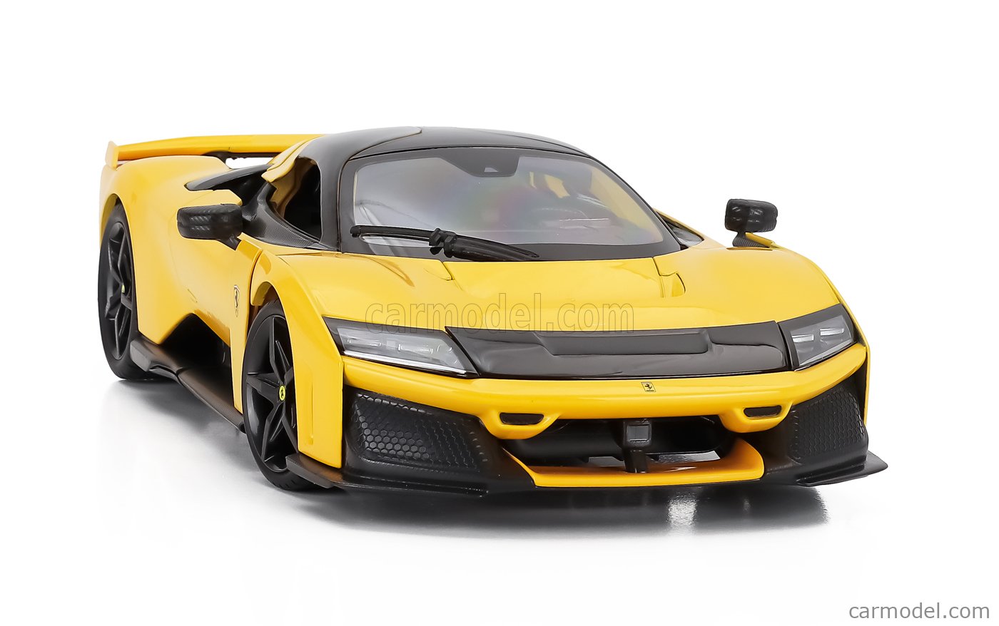 BURAGO 18-16022Y Scale 1/18 | FERRARI F80 2024 YELLOW