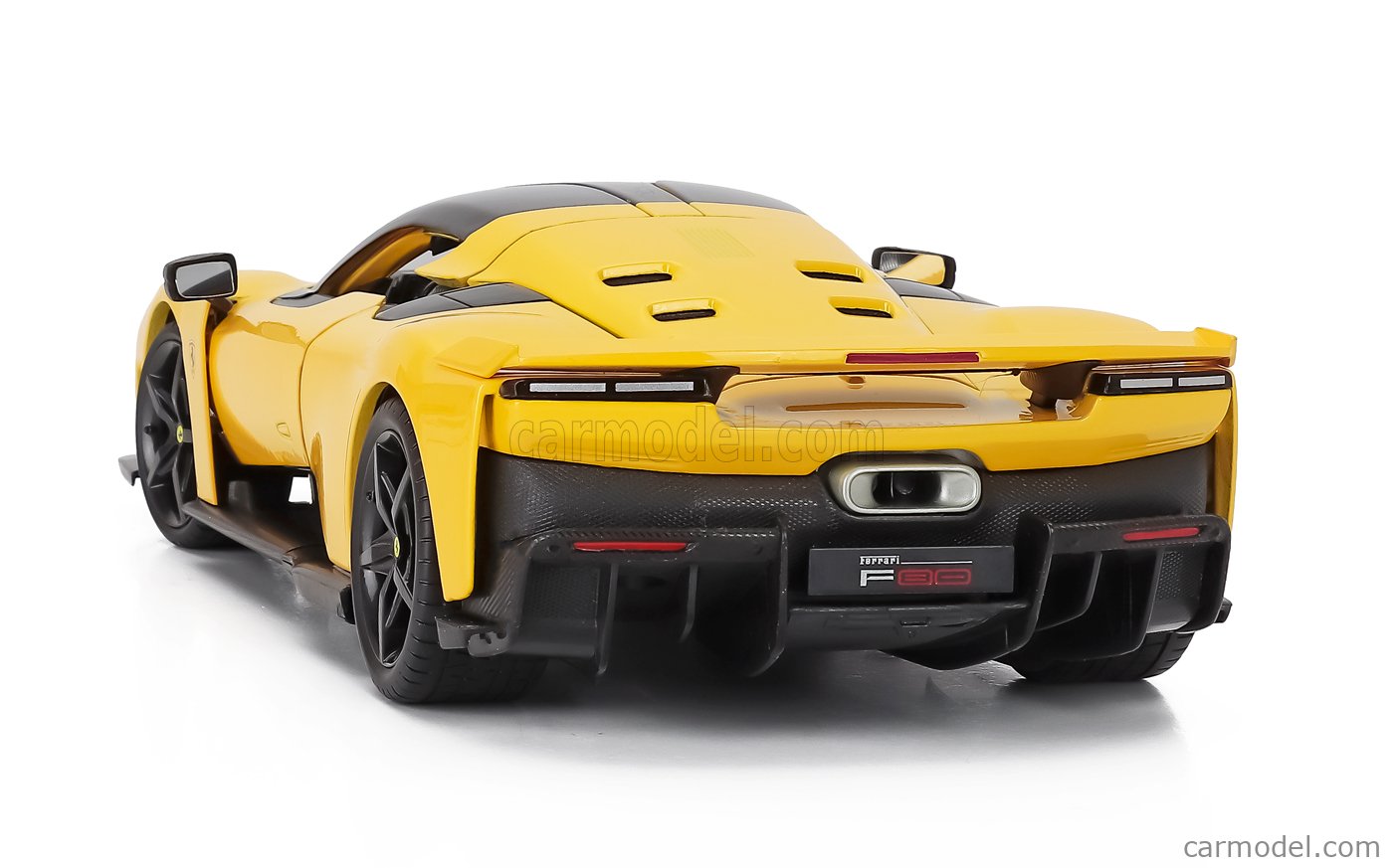 BURAGO 18-16022Y Scale 1/18 | FERRARI F80 2024 YELLOW