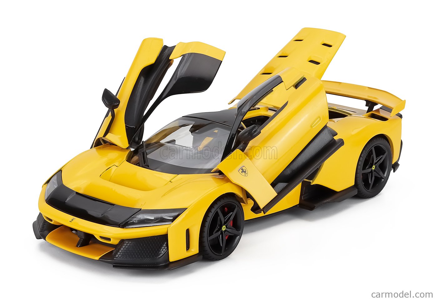 ブラーゴ 1/18 フェラーリ F80 2024 (イエロー) BURAGO 18-16022Y Scale 1/18 | FERRARI F80 2024 YELLOW
