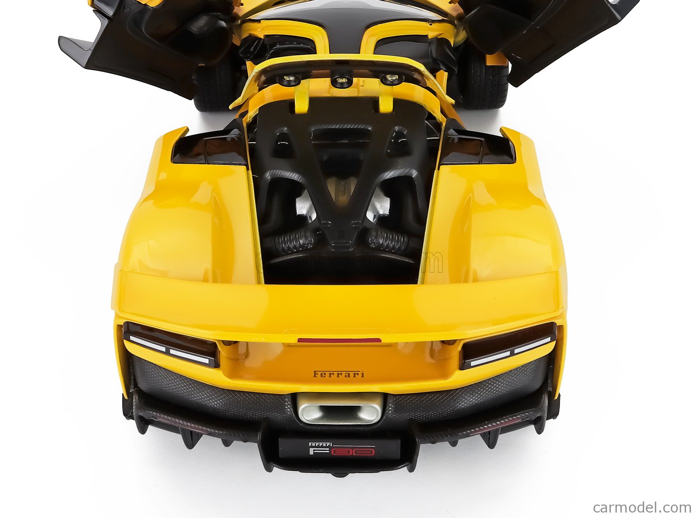 BURAGO 18-16022Y Scale 1/18 | FERRARI F80 2024 YELLOW