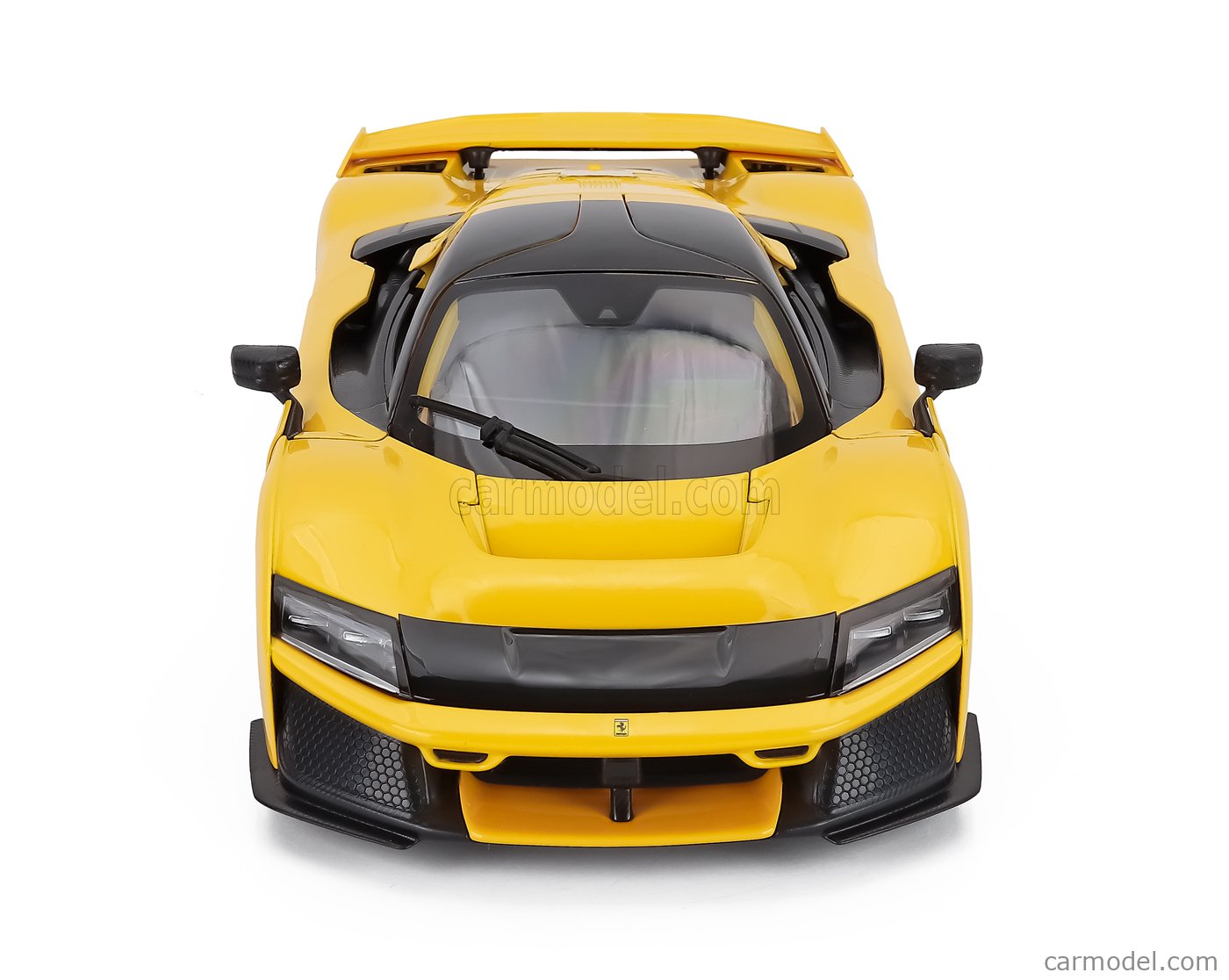 ブラーゴ 1/18 フェラーリ F80 2024 (イエロー) Bburago Signature Series 2024 Ferrari F80 Yellow Metallic (Giallo