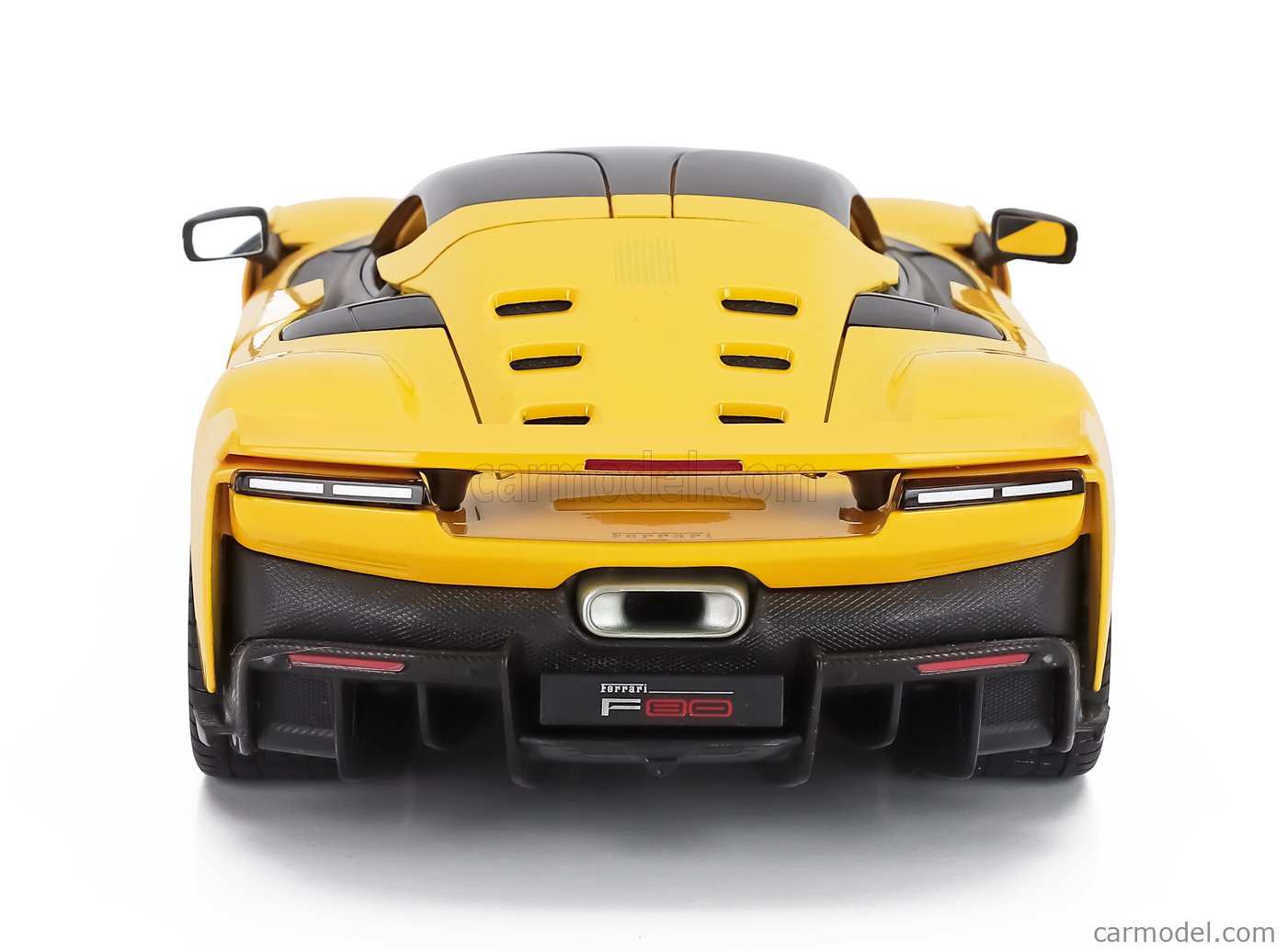 BURAGO 18-16022Y Scale 1/18 | FERRARI F80 2024 YELLOW