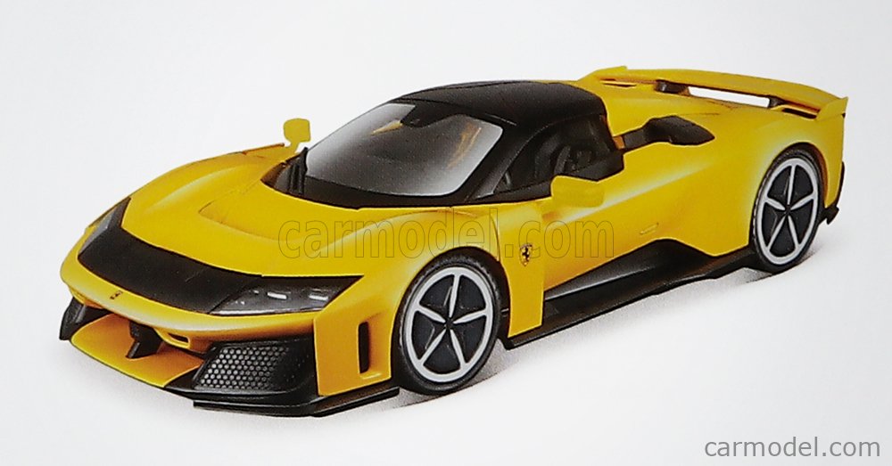BURAGO 18-36057Y Scale 1/43 | FERRARI F80 2024 YELLOW
