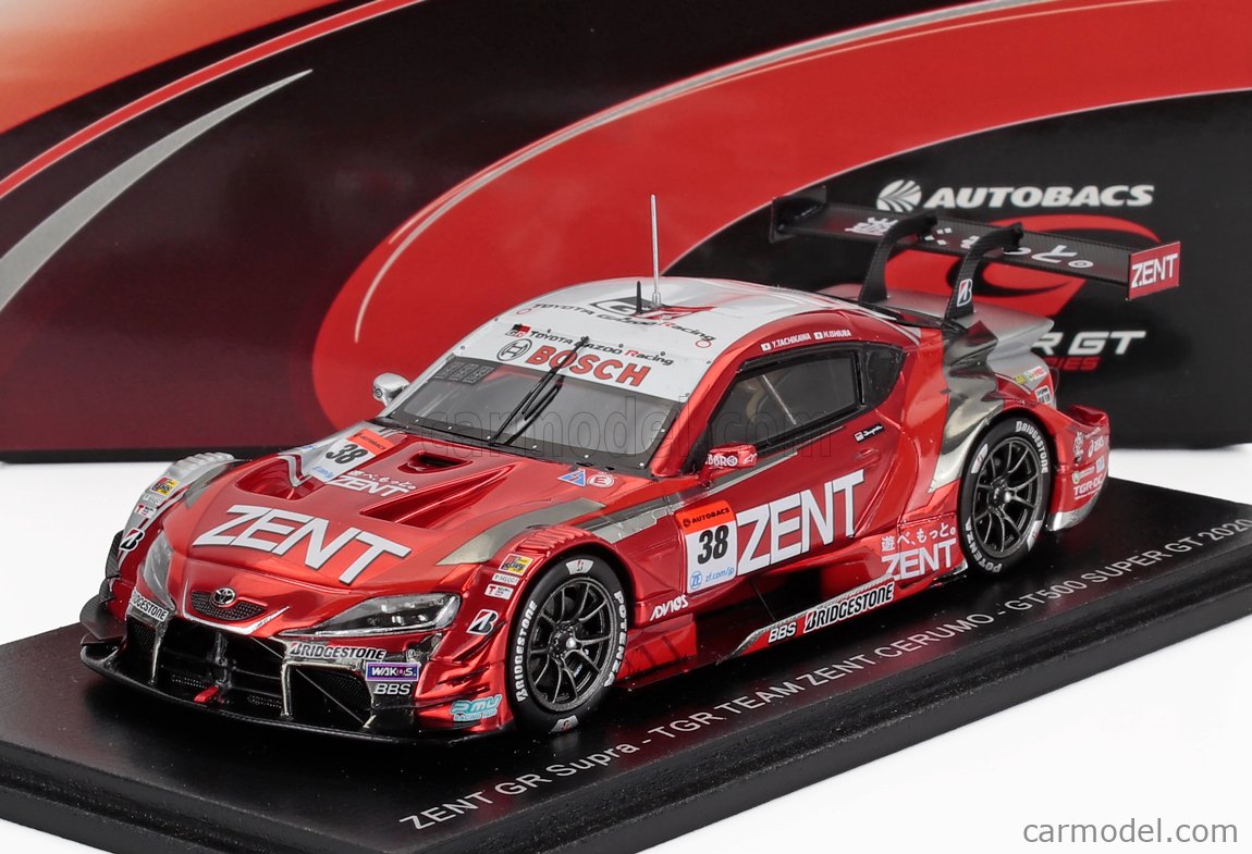 SPARK-MODEL SGT115 Масштаб 1/43 | TOYOTA SUPRA GR TEAM ZENT