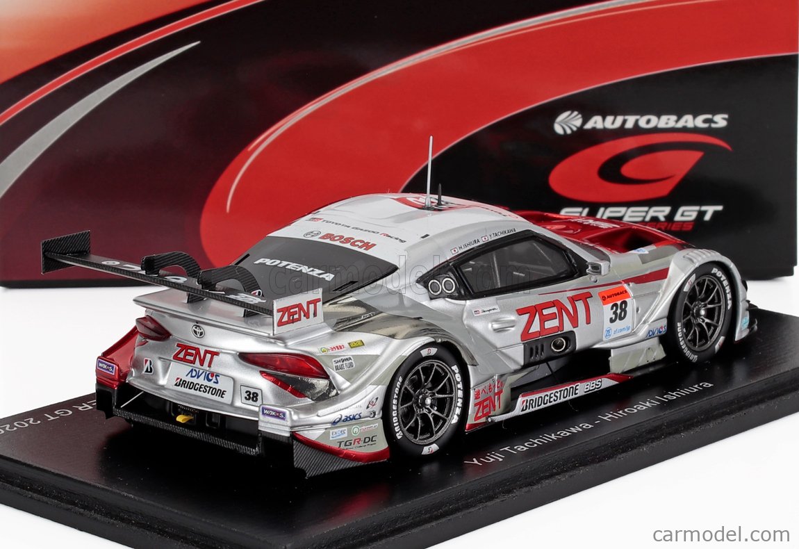 SPARK-MODEL SGT115 Scale 1/43 | TOYOTA SUPRA GR TEAM ZENT