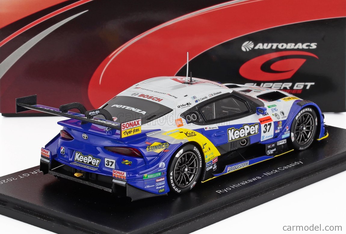 SPARK 1/43 TOYOTA GR Supra GT500 セパンテスト SPARK 1/43 - TOYOTA GR Supra - GT500 Super GT 2024 - Five Diecast