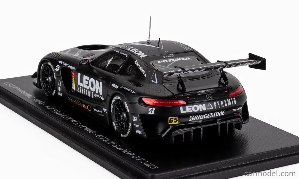SPARK-MODEL 43SGT25065 Scale 1/43 | MERCEDES BENZ AMG GT3