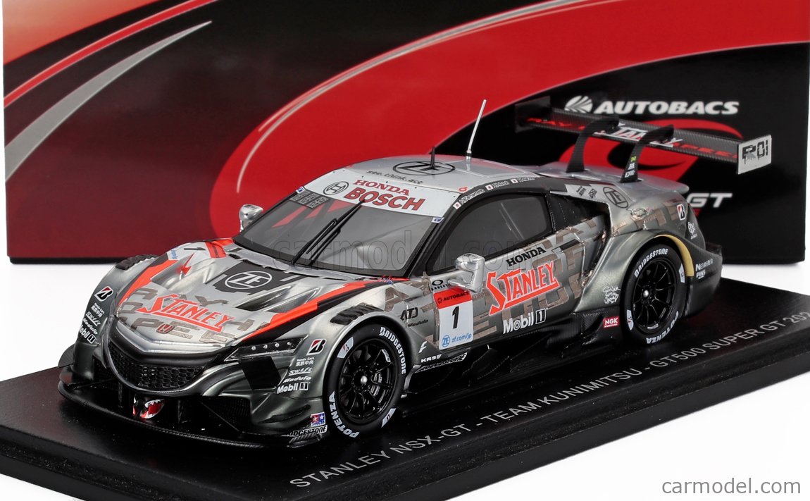 SPARK-MODEL SGT120 Scale 1/43 | HONDA NSX-GT TEAM STANLEY