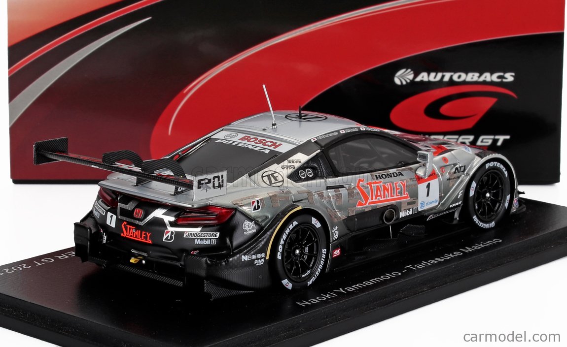 EBBRO製 STANLEY NSX-GT No.1 SUPER GT 2021 autosport web shop