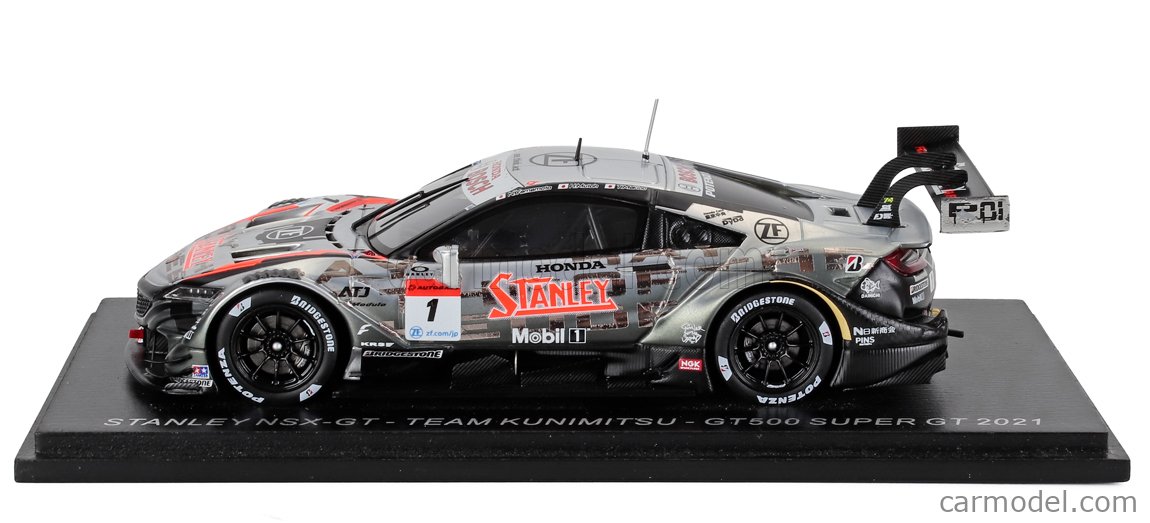 SPARK-MODEL SGT120 Scale 1/43 | HONDA NSX-GT TEAM STANLEY