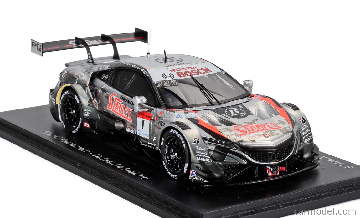 SPARK-MODEL SGT120 Scale 1/43 | HONDA NSX-GT TEAM STANLEY