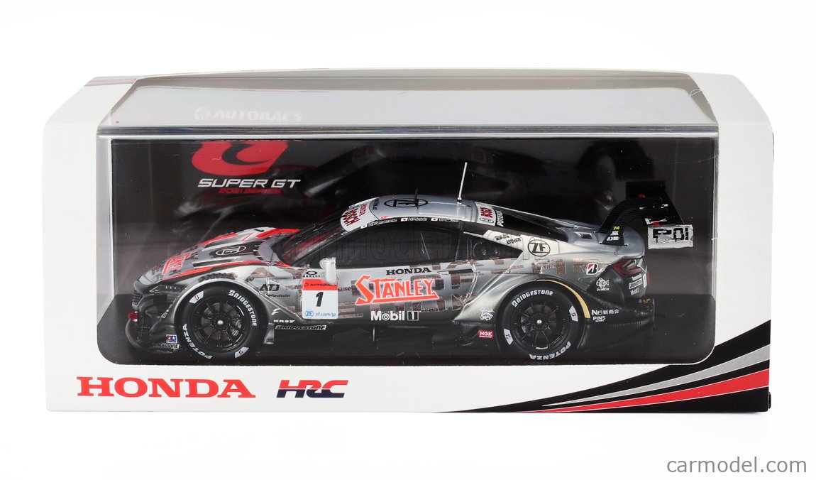 SPARK-MODEL SGT120 Scale 1/43 | HONDA NSX-GT TEAM STANLEY