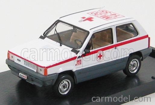 Rio Models 1/43 Scale 4187 - 1970 Fiat 128 Croce Rossa Italy
