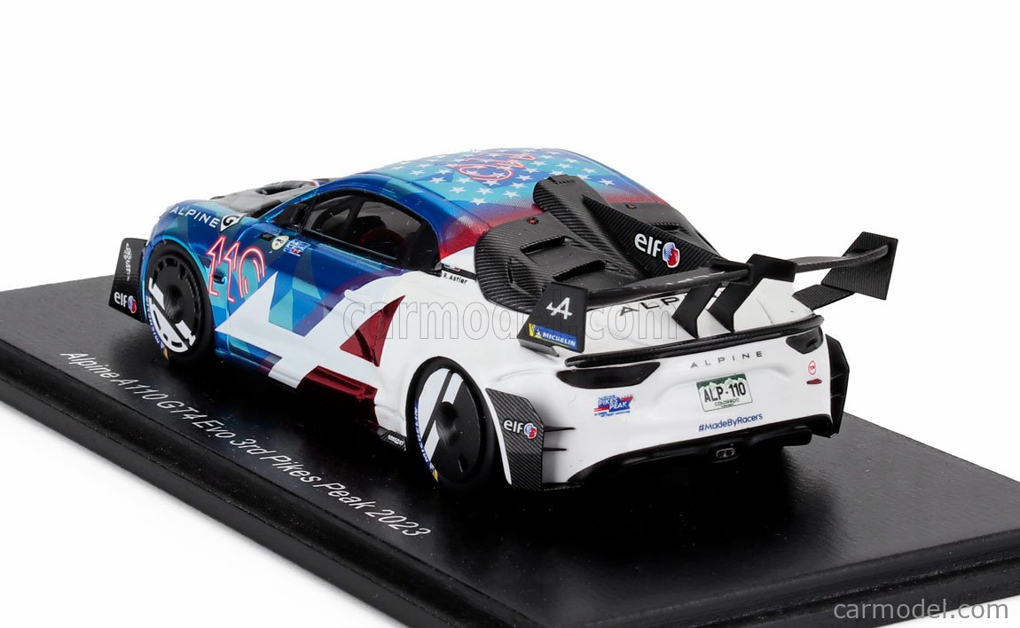 SPARK 1/43 – ALPINE A110 – Winner Rallye des Routes du Nord 1969 - Five Diecast