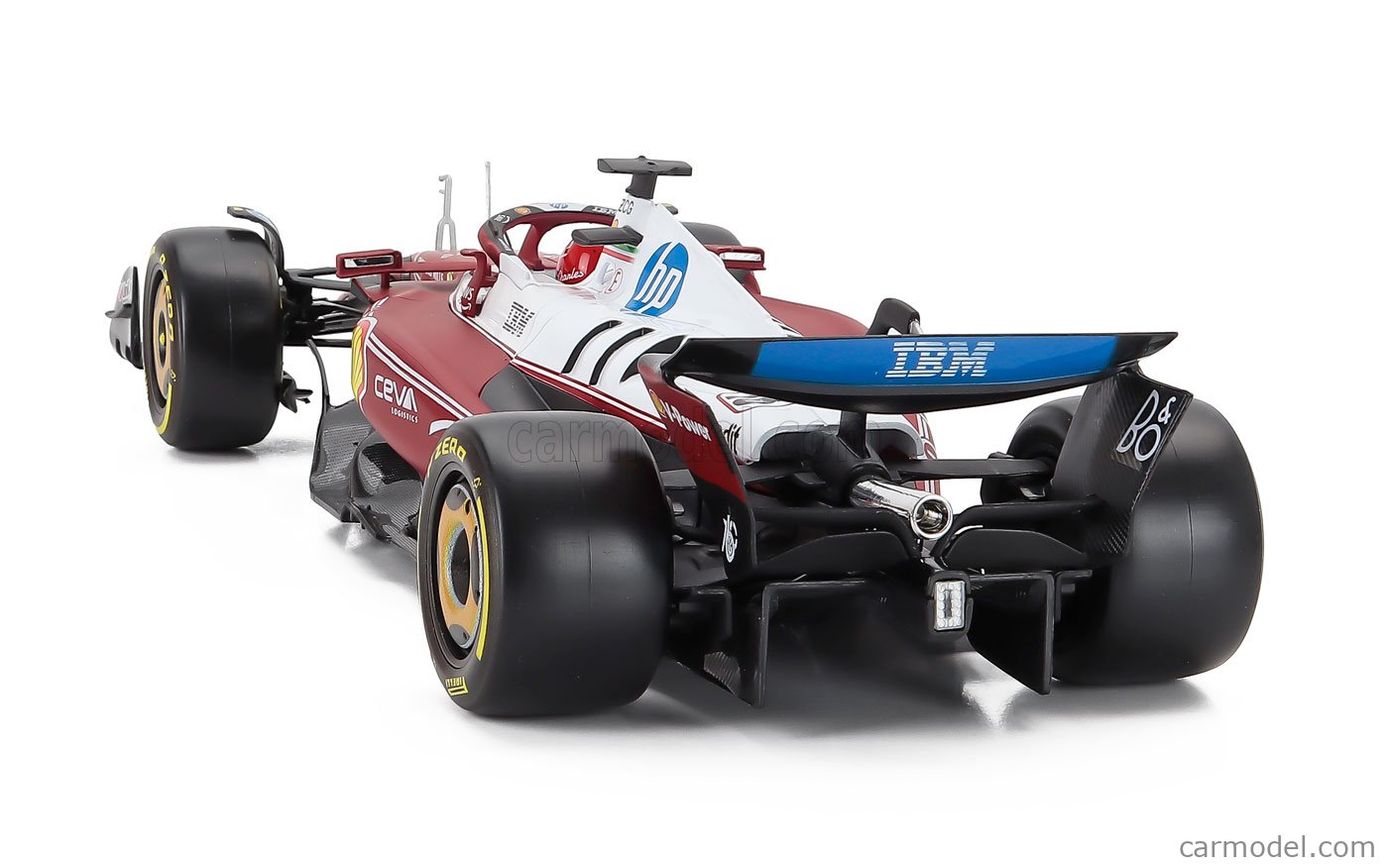 BURAGO 18-16816MON-16 Scale 1/18 | FERRARI F1 SF-25 TEAM SCUDERIA