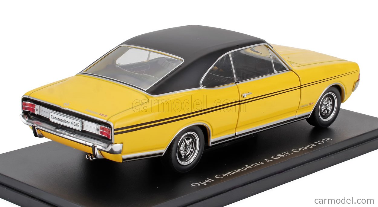 EDICOLA MX5ALA0075 Scale 1/24 | OPEL COMMODORE A GS/E COUPE 1970 - CON ...