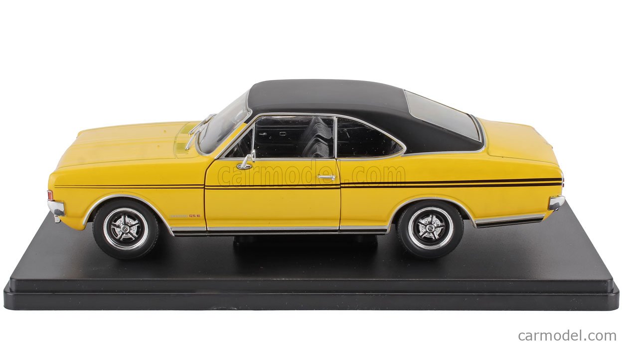 EDICOLA MX5ALA0075 Scale 1/24 | OPEL COMMODORE A GS/E COUPE 1970 - CON ...