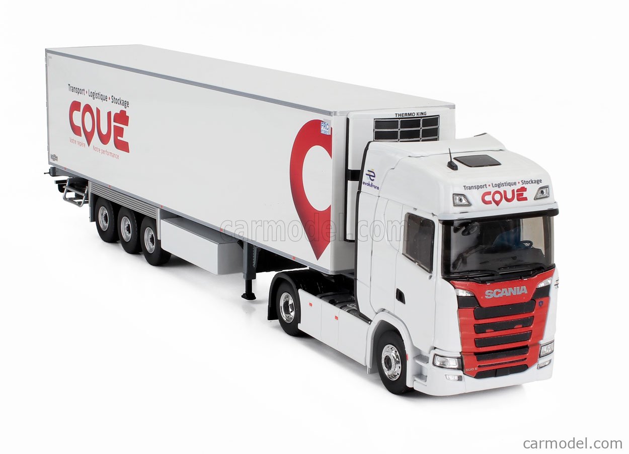 DV11119 CAMION ELIGOR 1/43 SCANIA SERIE R HIGHLINE FRIGO ROBIN