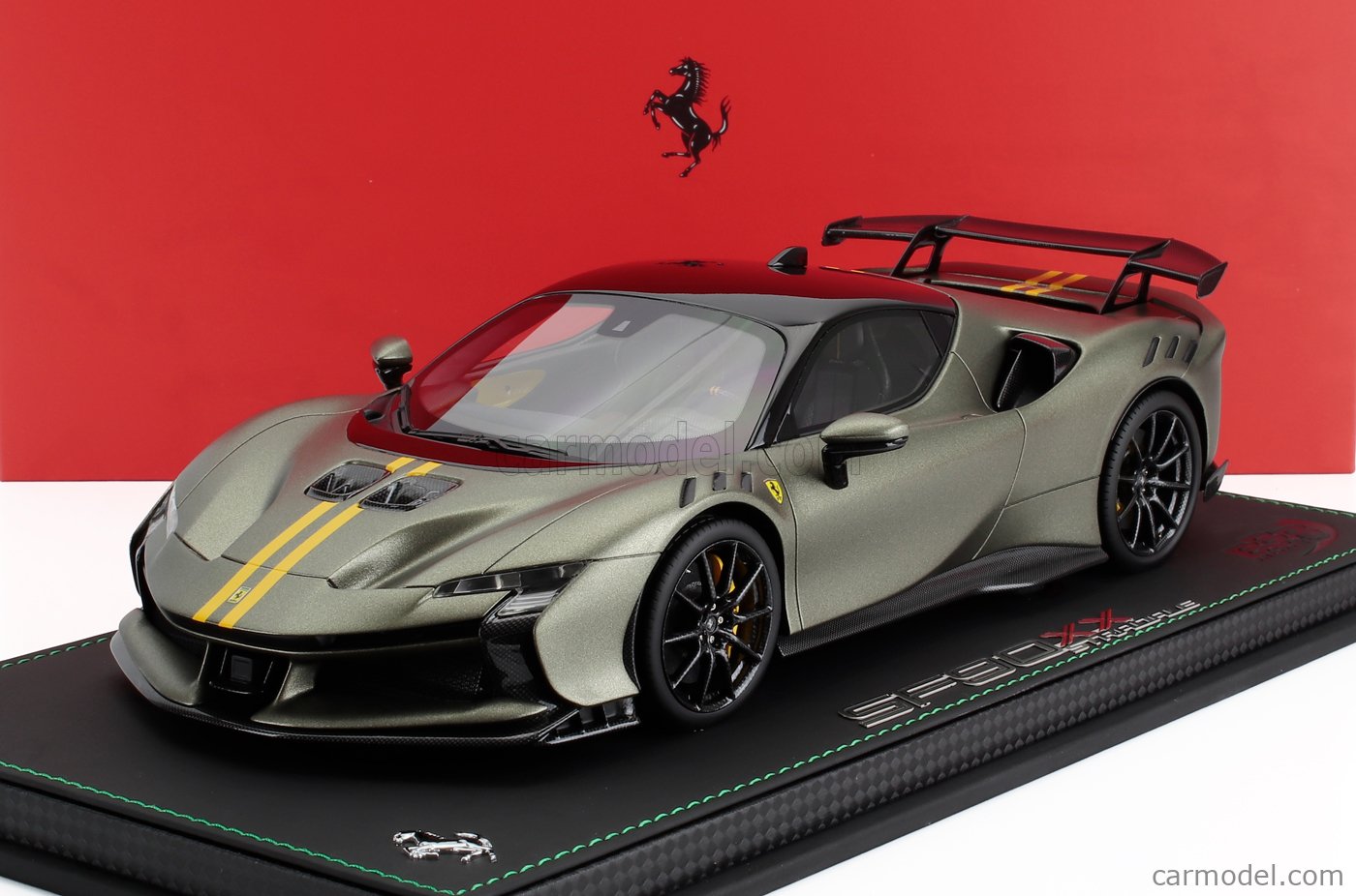 Ferrari - A Rare Gem: SF90 Spider in Stunning Green Jewel Ferrari South Bay is thrilled to