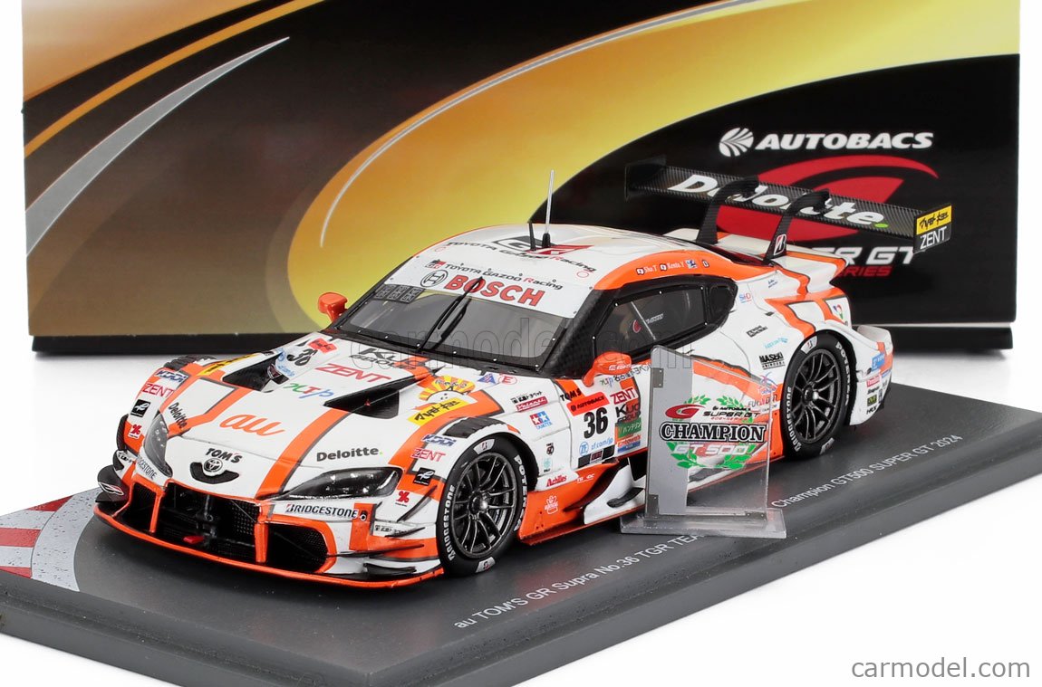 スパーク SPARK 1/43 au TOM'S GR Supra 2023 Amazon.co.jp: ☆ Spark 1/43 au Toms GR Supra TGR TEAM au