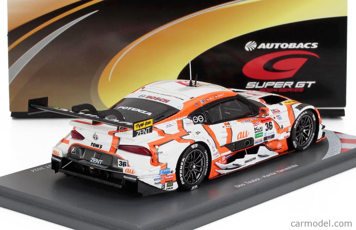 SPARK-MODEL 43SGT2024 Масштаб 1/43 | TOYOTA SUPRA GR TEAM